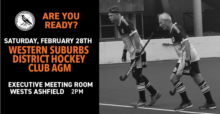 Wests Hockey 2025 AGM