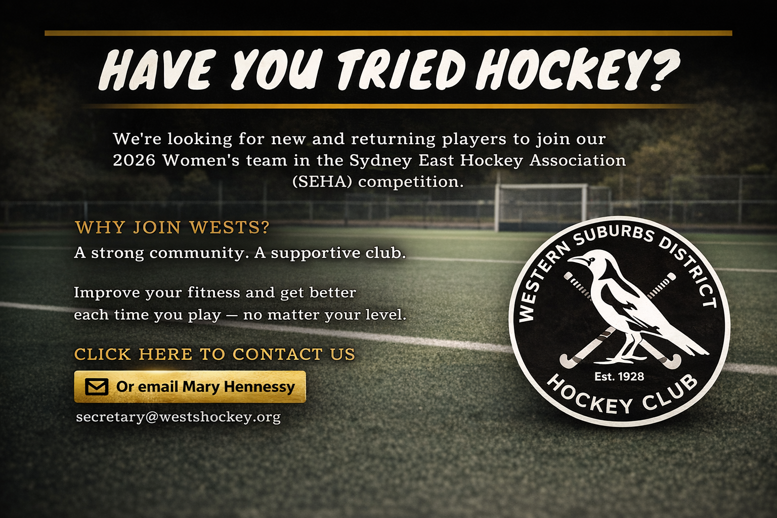 Join Wests Hockey