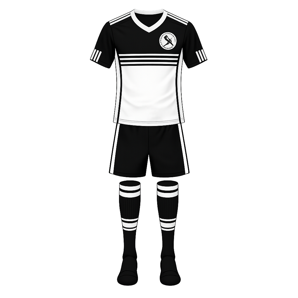 Men's Black Strip