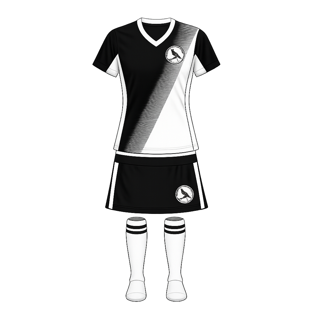 Women's White Strip