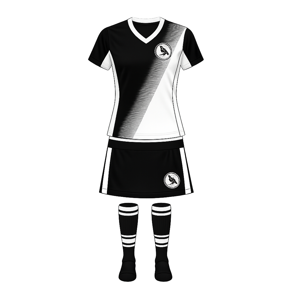 Women's Black Strip